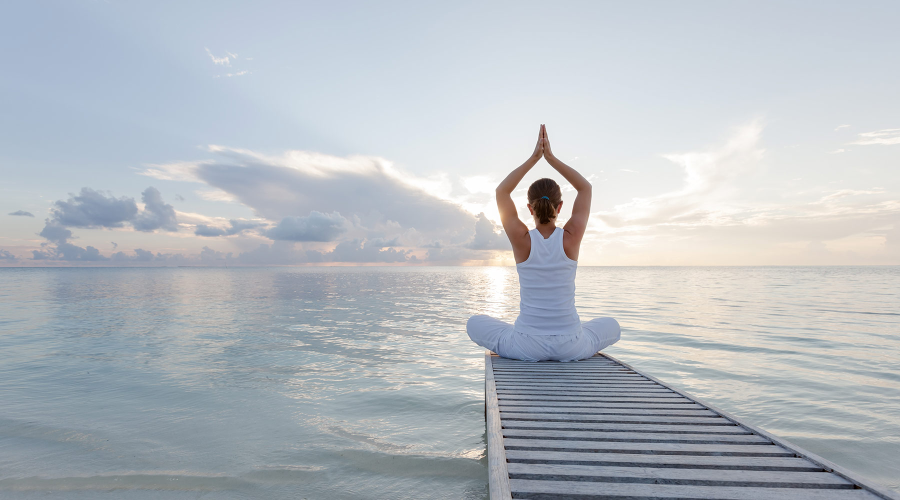 Yoga am See bei ebe-wellness